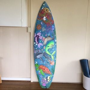 Underwater creature board